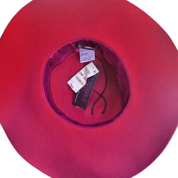 WOMEN'S INC Adjustable Fit Band Hat. Style INC1o22004. New With Tags $68 - Picture 6 of 10